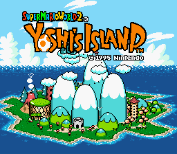 Yoshi's Island - Pacifier Edition